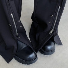 Load image into Gallery viewer, Straight Zipper Casual Floor Mopping Pants