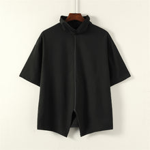 Load image into Gallery viewer, Slit Retro Quarter Sleeve T-shirt