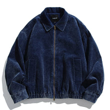 Load image into Gallery viewer, Retro Corduroy Collar Jacket