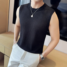 Load image into Gallery viewer, Mesh Hollow Ice Silk Vest