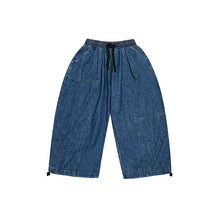 Load image into Gallery viewer, Cropped Loose-fitting Casual Jeans
