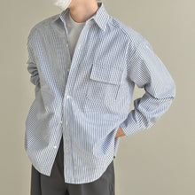 Load image into Gallery viewer, Striped Casual Loose Shirt