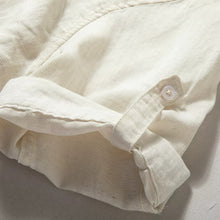 Load image into Gallery viewer, Retro Stand-up Collar Breathable Drape T-shirt