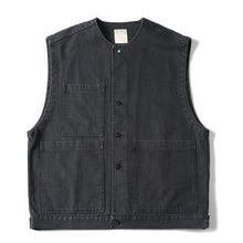 Load image into Gallery viewer, Retro Multi-pocket Loose Canvas Casual Vest