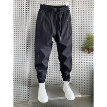 Load image into Gallery viewer, Thin Buttoned Casual Pants