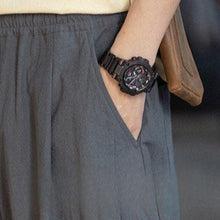 Load image into Gallery viewer, Casual Wide-leg Curved Pants
