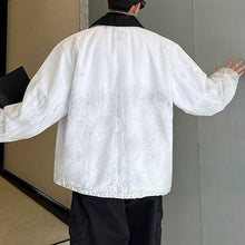 Load image into Gallery viewer, Washed Cotton Distressed Canvas Jacket