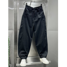 Load image into Gallery viewer, Vintage Wide Leg Scimitar Stripe Pants