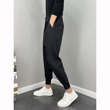 Load image into Gallery viewer, Nine-point Loose Casual Suit Pants