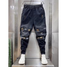 Load image into Gallery viewer, Graffiti Casual Leggings Jeans