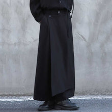 Load image into Gallery viewer, Casual Drapey Multi-piece Two-way Wide-leg Culottes