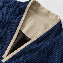 Load image into Gallery viewer, Contrast Trim Frog Button Zen Kimono Jacket