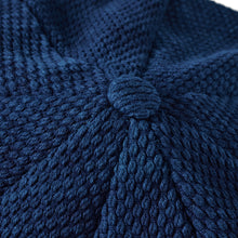 Load image into Gallery viewer, Plant Indigo Dyed Octagonal Hat