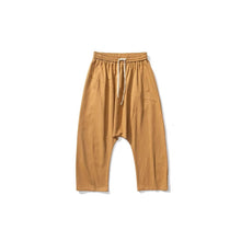 Load image into Gallery viewer, Retro Low Crotch Casual Loose Straight Wide Leg Pants