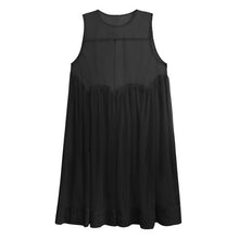Load image into Gallery viewer, Sleeveless Mesh Sheer Loose Flowy Dress