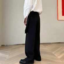 Load image into Gallery viewer, Three-dimensional Pocket Wide-leg Cargo Pants
