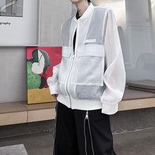 Load image into Gallery viewer, Thin Organza Casual Jacket