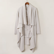 Load image into Gallery viewer, Loose Mid-length Buddhist Zen Clothing
