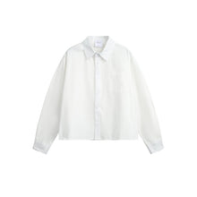 Load image into Gallery viewer, Vintage Pocket Loose Long Sleeve Shirt