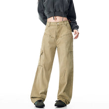 Load image into Gallery viewer, American Retro Overalls Loose Wide-leg Trousers