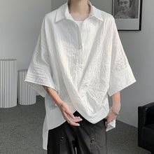 Load image into Gallery viewer, Cross Hem Irregular Shirt