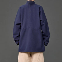 Load image into Gallery viewer, Winter Fleece-lined Layering Robe Coat
