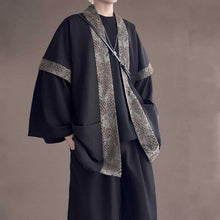 Load image into Gallery viewer, Snake Print Jacquard Retro Cardigan