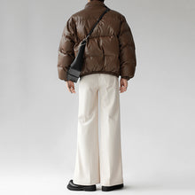 Load image into Gallery viewer, Flared Retro Wool Casual Trousers