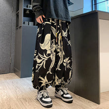 Load image into Gallery viewer, Retro Printed Wide-leg Bloomers