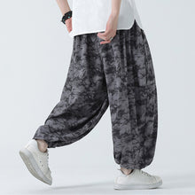 Load image into Gallery viewer, Loose Zen Embroidered Wide Leg Pants