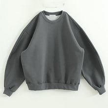 Load image into Gallery viewer, Solid Color Casual Sports Sweatshirt Loose Wide Leg Sweatpants