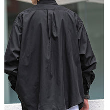Load image into Gallery viewer, Japanese Loose Solid Color Shirt