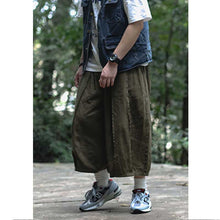 Load image into Gallery viewer, Retro Silhouette Loose Wide-leg Pants