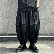 Load image into Gallery viewer, Japanese Style High-Waisted Pleated Lantern Pants