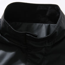 Load image into Gallery viewer, Retro Corduroy Collar and PU Leather Stand-up Collar Jacket