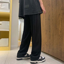 Load image into Gallery viewer, Summer Folds Texture Drape Casual Trousers