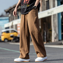Load image into Gallery viewer, Loose Straight Wide Leg Trousers