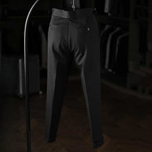 Load image into Gallery viewer, Vintage Paris Button Drape Business Pants