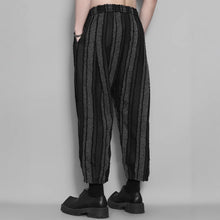 Load image into Gallery viewer, Striped Loose Tassel Casual Pants