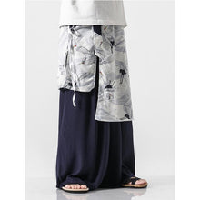 Load image into Gallery viewer, Loose Straight Hanfu Casual Pants