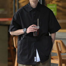 Load image into Gallery viewer, Summer Retro Short Sleeve Shirt