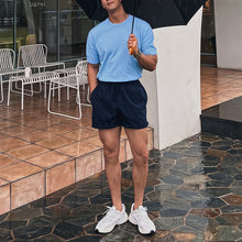 Load image into Gallery viewer, Textured Casual Knit T-shirt