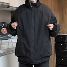 Load image into Gallery viewer, Winter Thick Cotton Loose Jacket