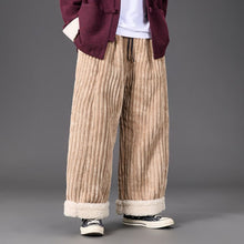 Load image into Gallery viewer, Thickened Reversible Corduroy Trousers