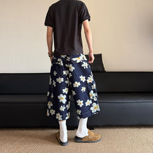 Load image into Gallery viewer, Daisy Loose Wide Leg Capri Pants