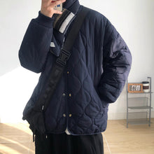 Load image into Gallery viewer, Reversible Japanese Retro Ethnic Cotton Jacket