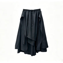 Load image into Gallery viewer, Japanese Loose Shirt and Asymmetrical Skirt-Pants Two-piece Set