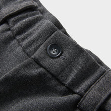 Load image into Gallery viewer, Wool Slim-fit Straight-leg Casual Suit Pants