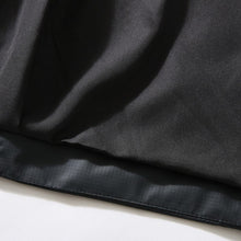 Load image into Gallery viewer, Retro Corduroy Collar and PU Leather Stand-up Collar Jacket