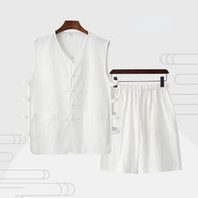 Load image into Gallery viewer, Thin Casual Cotton And Linen Vest